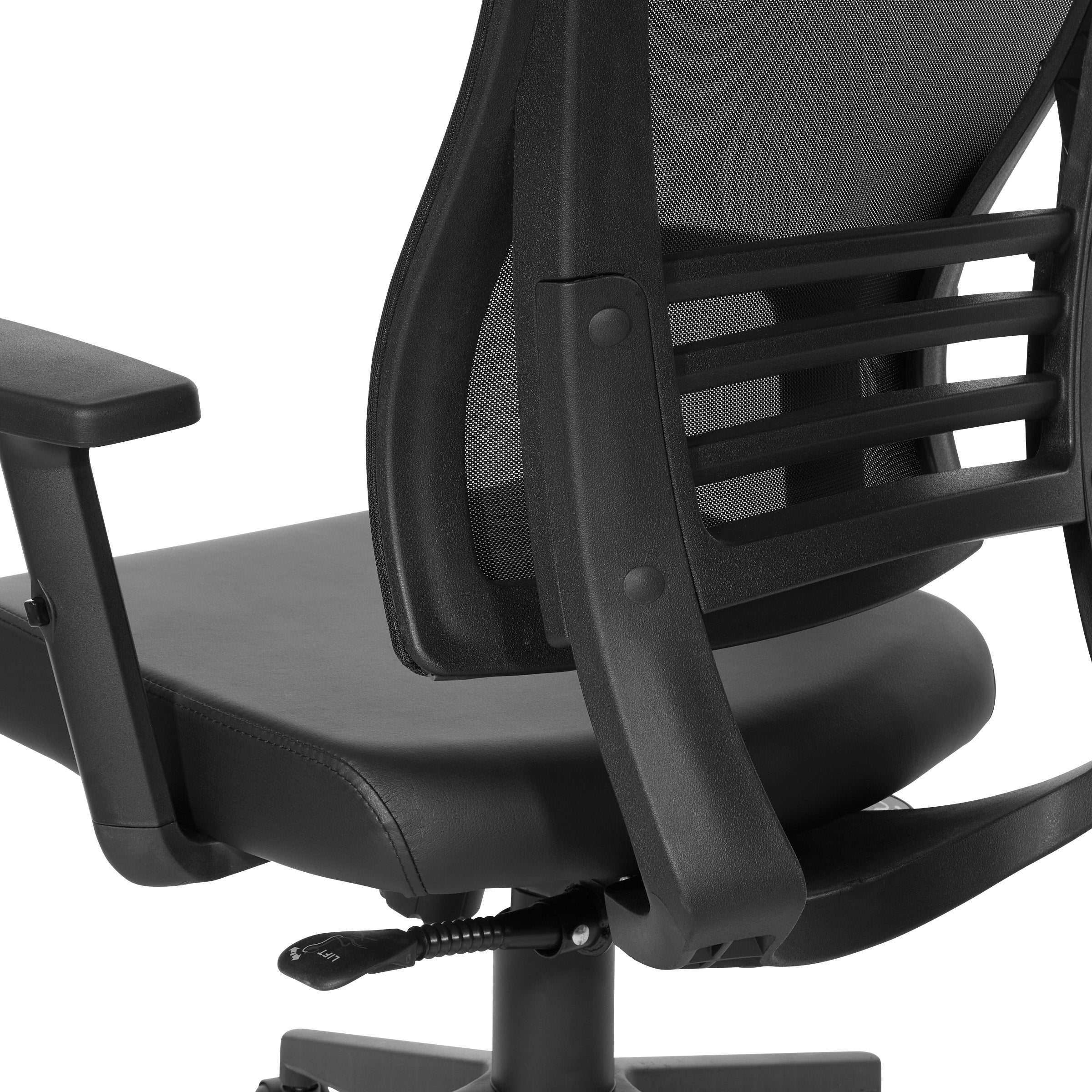 Vertical Mesh Back Chair